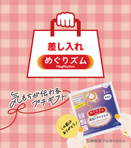 気もちが伝わるプチギフト 差し入れめぐりズム