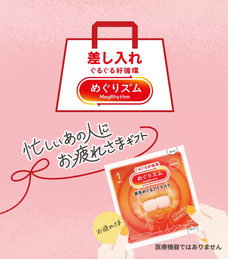 花王 めぐりズム トップページ
