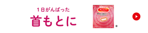 1日がんばった首もとに めぐりズム 蒸気めぐる首もとシート グッドナイト ＊