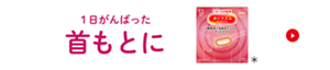 1日がんばった首もとに めぐりズム 蒸気めぐる首もとシート グッドナイト ＊