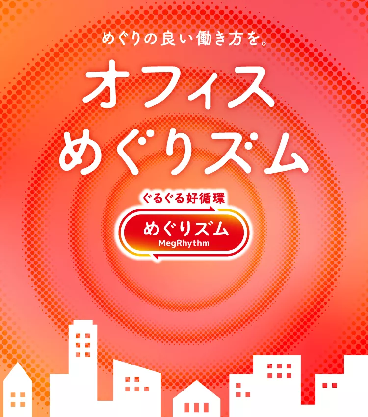 花王 めぐりズム トップページ