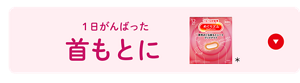 1日がんばった首もとに めぐりズム 蒸気めぐる首もとシート グッドナイト＊