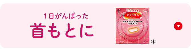 花王 めぐりズム ラインナップ