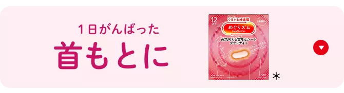 花王 めぐりズム ラインナップ