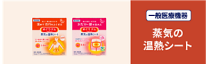一般医療機器 蒸気の温熱シート