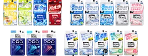ボディシート（フローズンパインの香り、アイスペアー&フリージアの香り、極冷感、超洗浄）／顔もふけるボディシート（シトラスの香り、石けんの香り、クール、無香性、肌ケア）／顔もふけるボディシートPRO（ホワイトサボンの香り、クールアイスサボンの香り、フルーティーベリーの香り）／フェイスシート（シトラスの香り、石けんの香り、クール）／フェイスシートケアタイプ（皮脂テカリ防止、化粧水成分in） ※画像は対象商品の一例です。