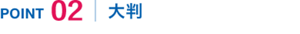 POINT02 大判