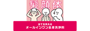 髪 顔 体 全てを洗える オールインワン全身洗浄料