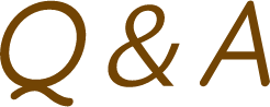 Q&A