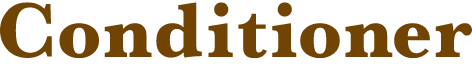 Conditioner