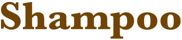 Shampoo
