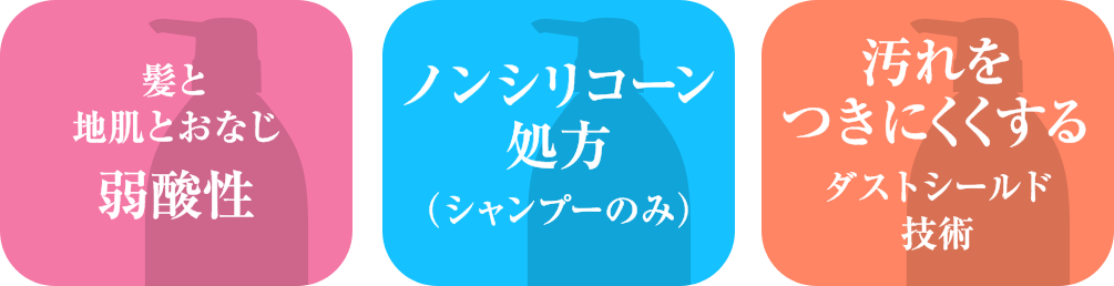 メリット シャンプー・コンディショナー | メリット | 花王株式会社