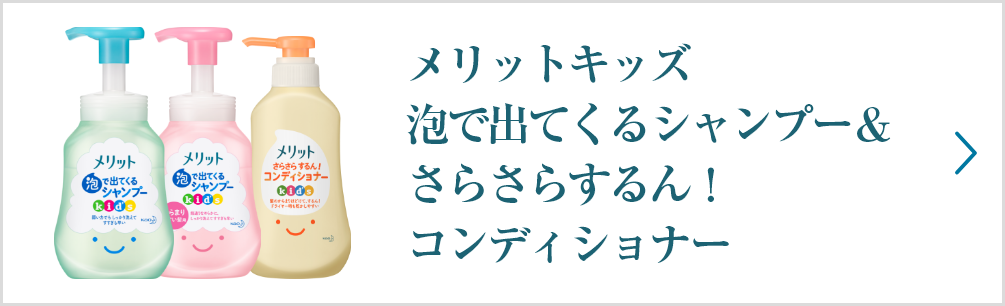 メリット リンスのいらないシャンプー メリット 花王株式会社 メリット リンスのいらないシャンプー メリット 花王株式会社