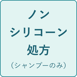 ノンシリコーン処方 （シャンプーのみ）