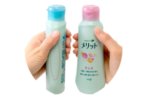 ギザギザのついたシャンプー