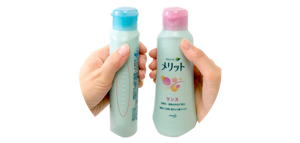 ギザギザのついたシャンプー