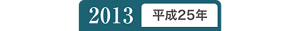 2013年平成25年