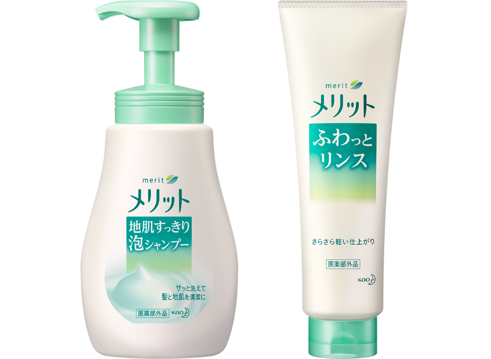 Amazon | メリット ふわっとリンス [医薬部外品] | Merit