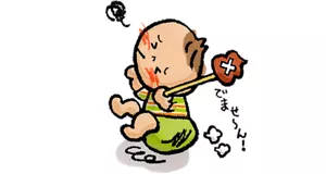 赤ちゃんのうんち