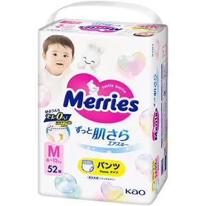 ずっと肌さらエアスルーパンツタイプ　Mサイズ(6〜12kg)