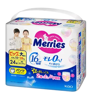 ずっと肌さらエアスルーパンツタイプ　ビッグより大きい(15〜28kg)の商品画像