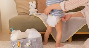 夜用おむつでおしっこ漏れなく朝までぐっすり！使い始める時期も解説