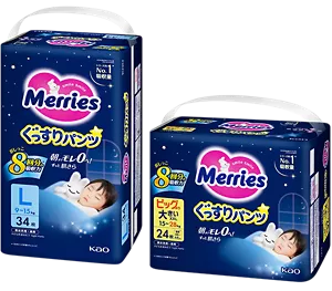 夜用ぐっすりパンツの商品画像