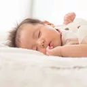 眠っている赤ちゃん