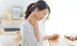 少し疲れている様子のママ