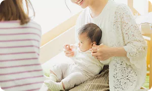 児童館デビュー