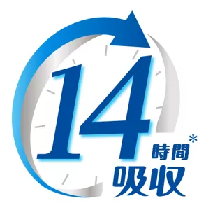 14時間(*)吸収