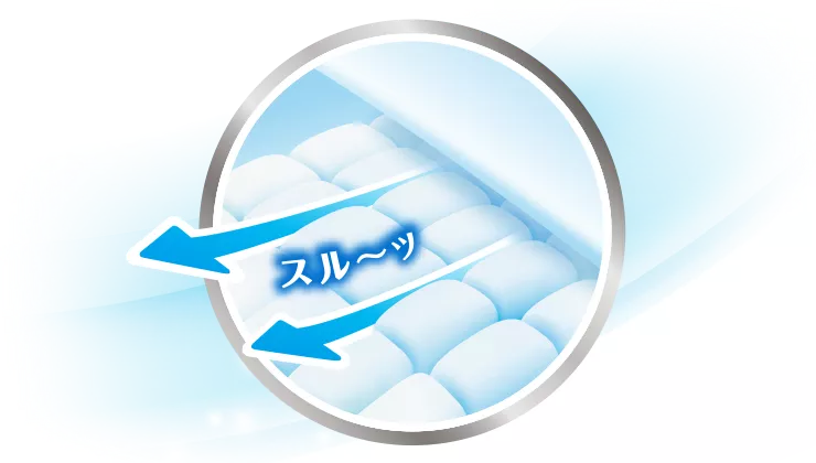 花王 メリーズ】ずっと肌さらエアスルー