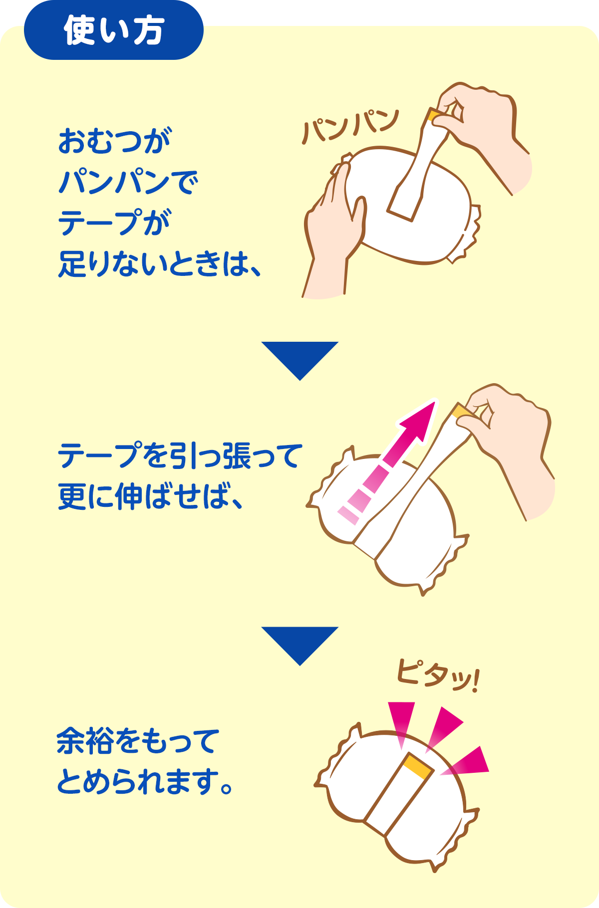 メリーズ おむつ テープ S（4～8kg） 1セット（60枚入×2パック） ファーストプレミアム 花王 - アスクル