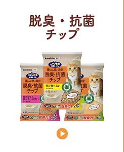 脱臭・抗菌チップ