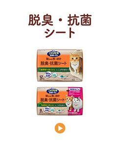 脱臭・抗菌シート