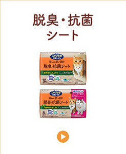 脱臭・抗菌シート