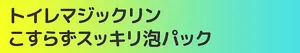 トイレマジックリンこすらずスッキリ泡パック