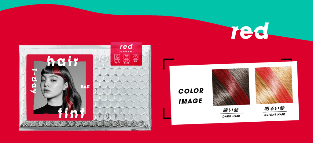 Paf One Day Hair Tint