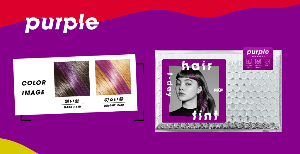 Paf One Day Hair Tint