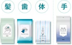 髪、歯、体、手