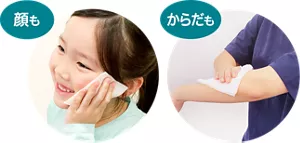 顔も、からだも