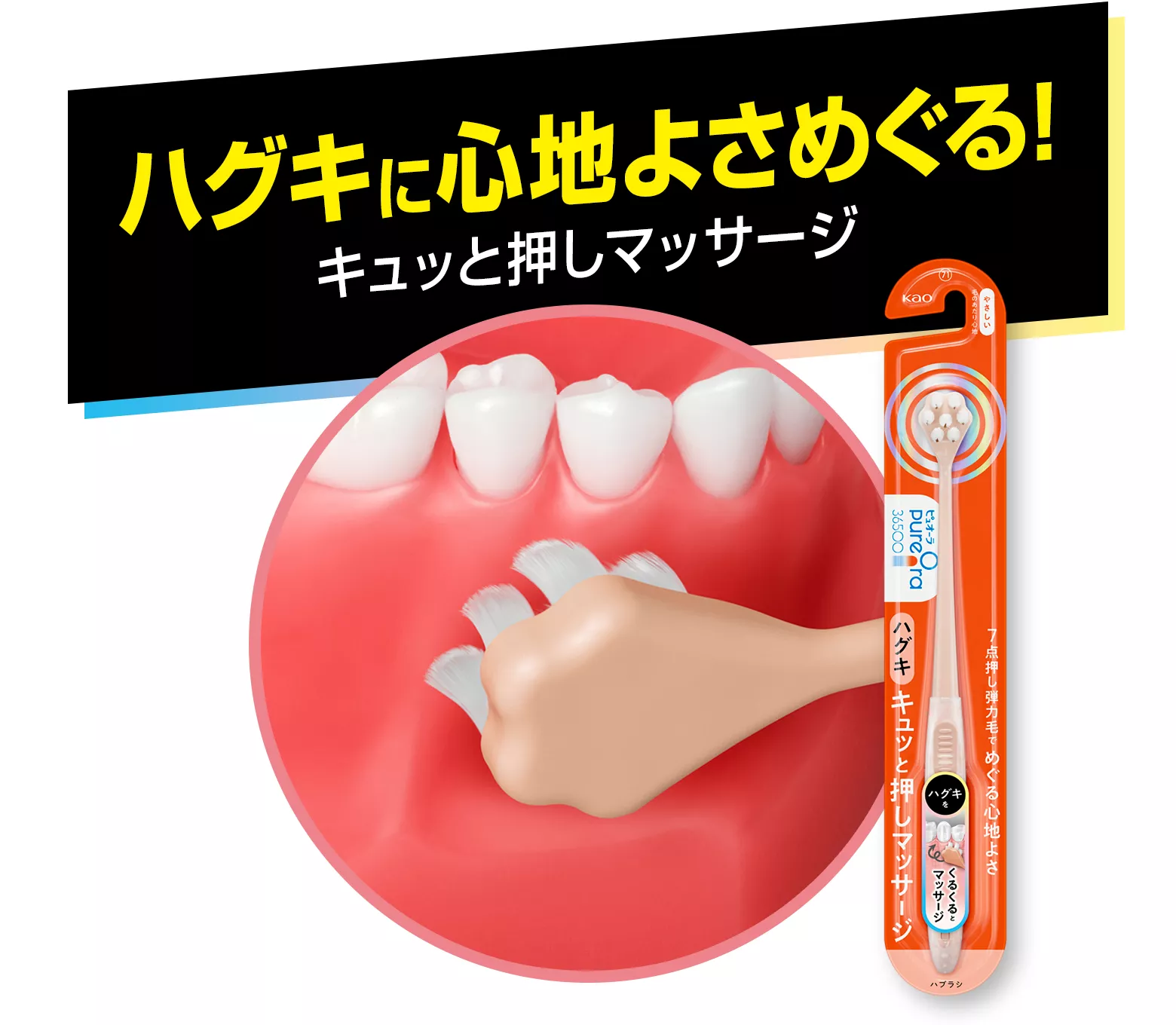 どどるページ Amazon.co.jp: ピュオーラ36500ハブラシ 1本1本磨き ふつう