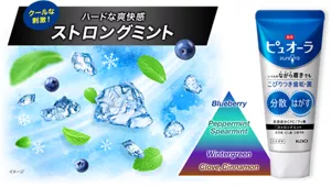 クールな刺激！ ハードな爽快感 ストロングミント