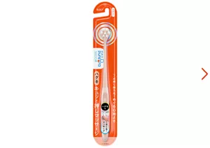 ハグキキュッと押しマッサージブラシ