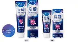 ピュオーラ 炭酸ハミガキ クリスタルソーダの香味