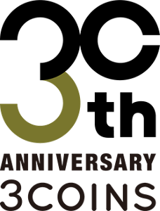 30th ANNIVERSARY 3COINS