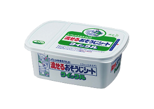 クイックル 流せるおそうじシート