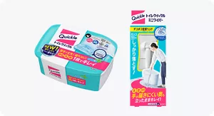 トイレクイックル / トイレクイックル ミニワイパー