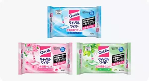 クイックルワイパー 立体吸着ウエットシート