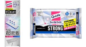 クイックル立体吸着ウエットシート